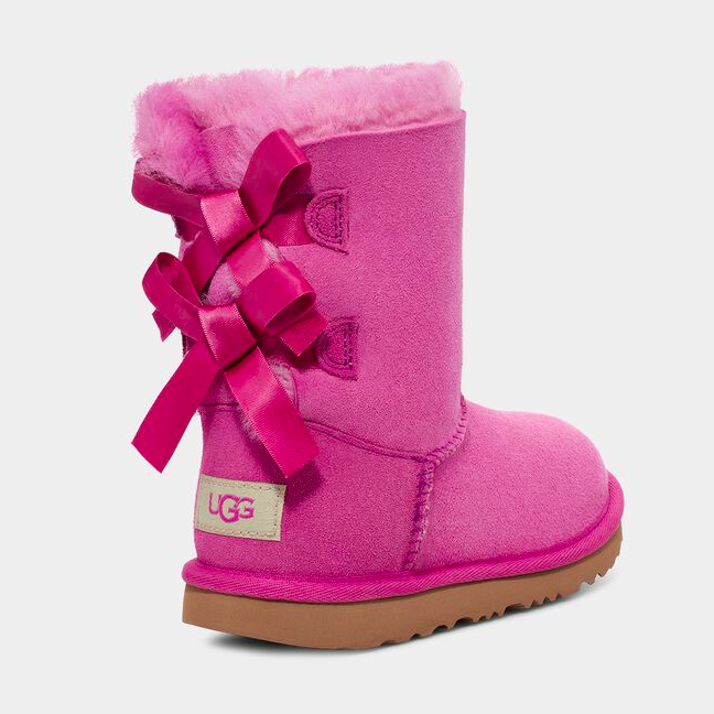 Ugg Kid's Bailey Bow II Boot Purple Ruby | Laurie's Shoes