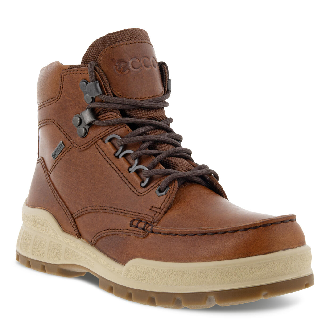 Umeki Faderlig Sightseeing ECCO Women's Track 25 High Boot Rust | Laurie's Shoes