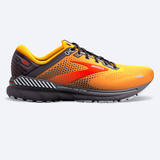 Brooks Men's Adrenaline GTS 22 Orange/Pearl