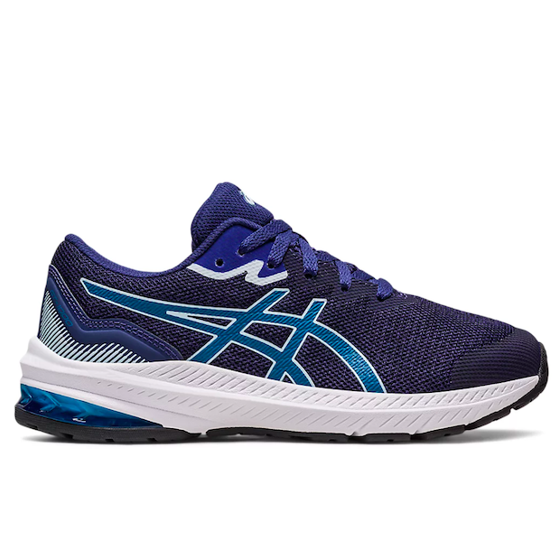 Familiarizarse Evaporar Consciente de Asics Kid's GT-1000 11 GS Indigo Blue/Reborn Blue | Laurie's Shoes