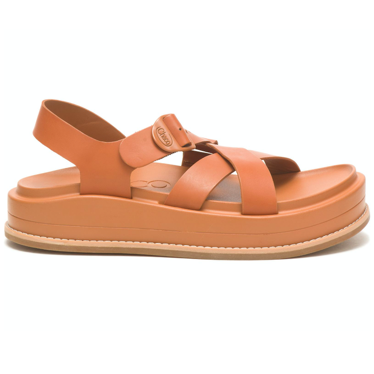 Chaco Women s Townes Midform Sandal Cashew Laurie s Shoes