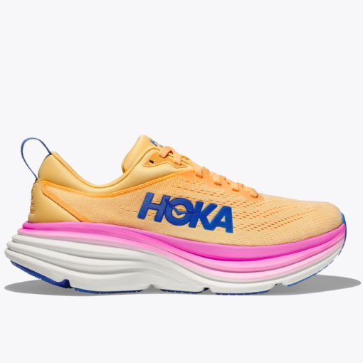 Hoka One One Women's Bondi 8 Impala/Cyclamen | Laurie's Shoes