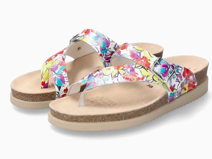 Voorzien Boost actie Mephisto Women's Helen Fancy Sandal Multicolor Floral | Laurie's Shoes