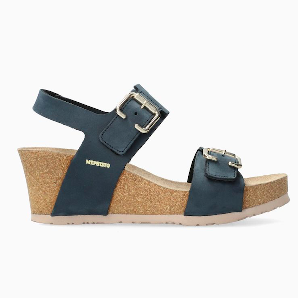 Mephisto wedge sandals sale