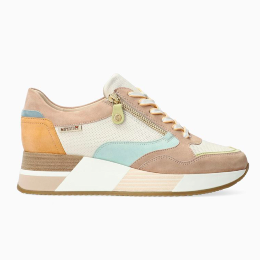 Mephisto Women's Olimpia Sneaker Sand | Laurie's Shoes