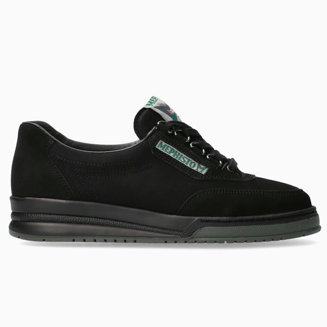 Mephisto Women s Rush Sneaker Black Laurie s Shoes