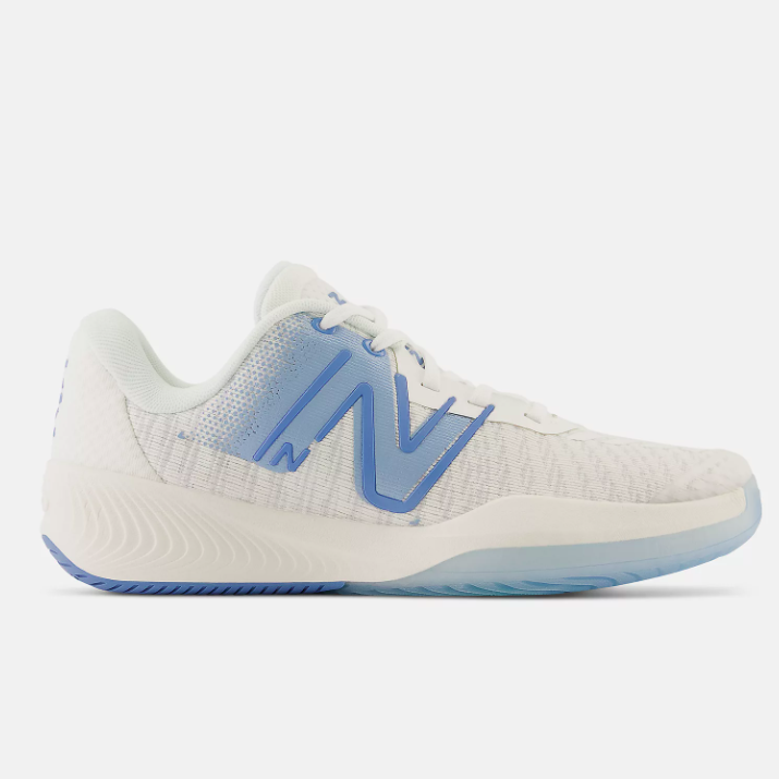 New Balance Women's Fuel 996v5 White/Blue Shoes