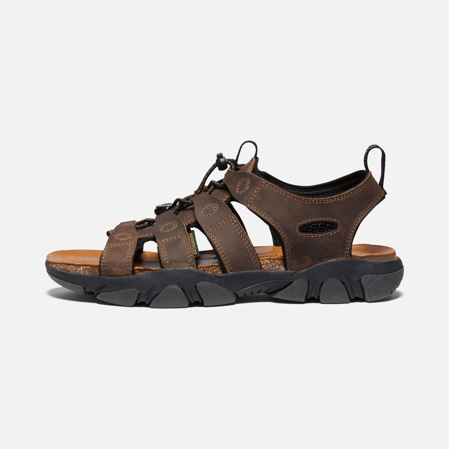 Keen Men s Daytona II Sandal Bison Black Laurie s Shoes