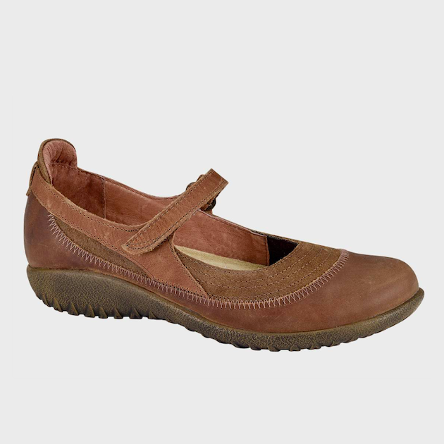 Naot Women's Kirei Antique Brown | Laurie's Shoes