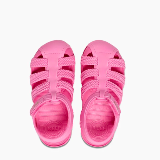 Reef Little Kid's Water Beachy Sandal Malibu | Laurie's Shoes