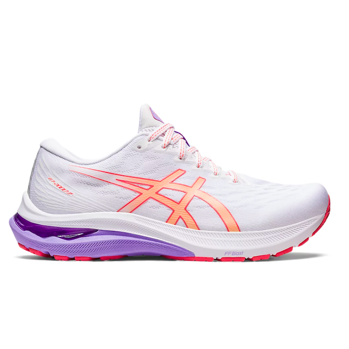 Asics Women's GT-2000 11 White/Summer Dune | Laurie's