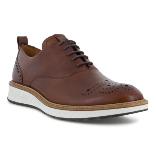 ECCO Men s St. 1 Hybrid Shoe Cognac Laurie s Shoes
