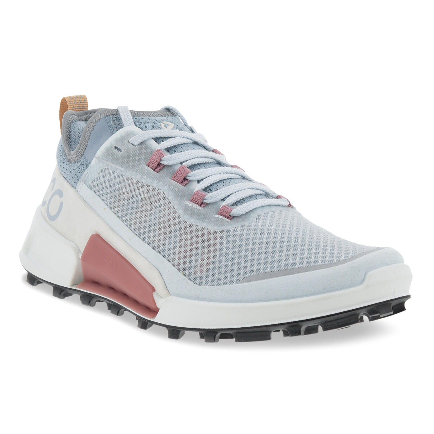 ECCO Women's BIOM 2.1 Low Tex Air/Shadow White | Laurie's Shoes