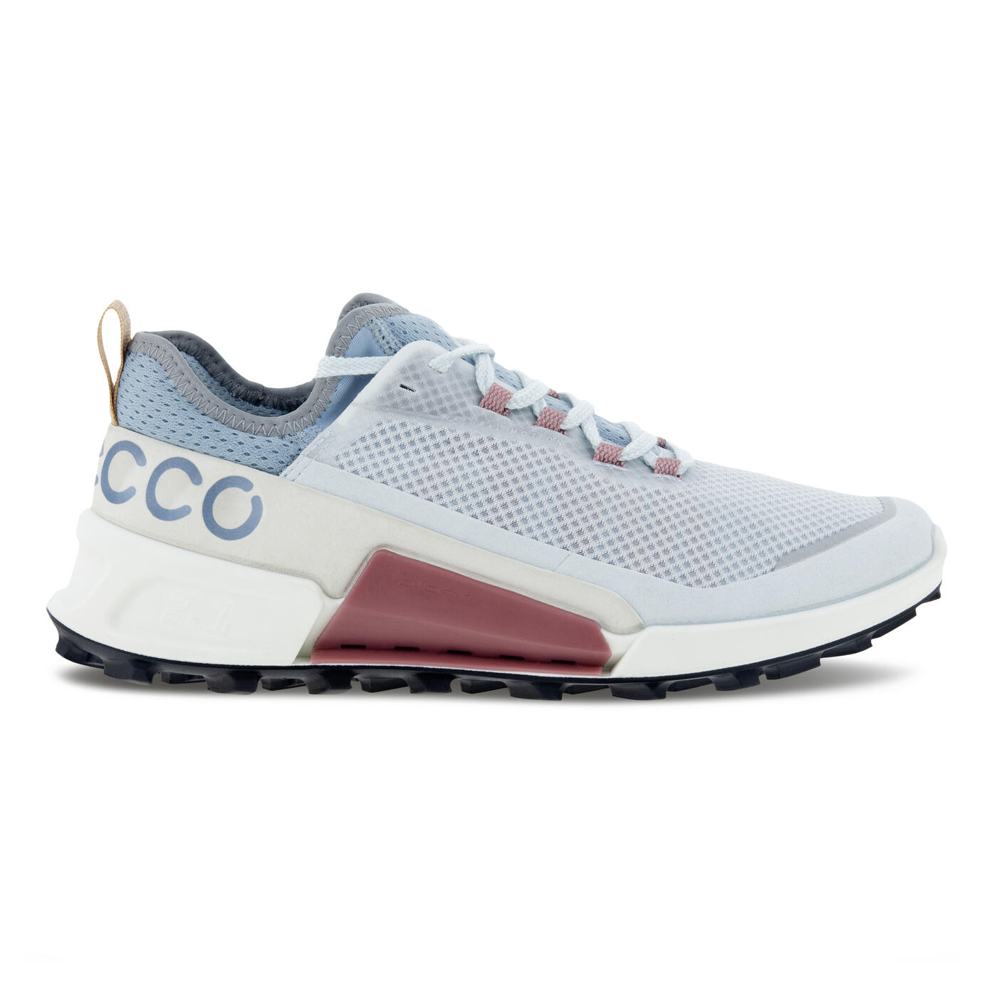 ECCO Women's BIOM 2.1 Low Tex Air/Shadow White | Laurie's Shoes