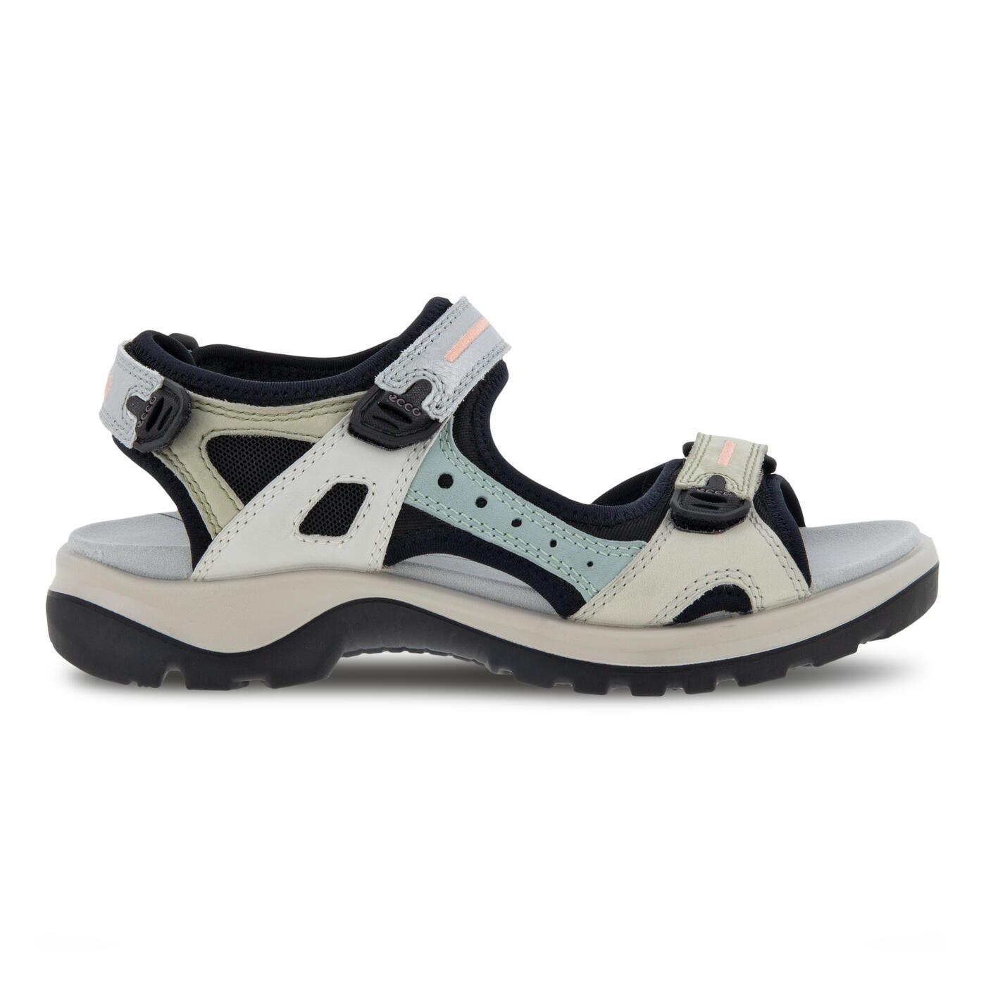 OffRoad Sandal Multicolor Sage | Laurie's Shoes