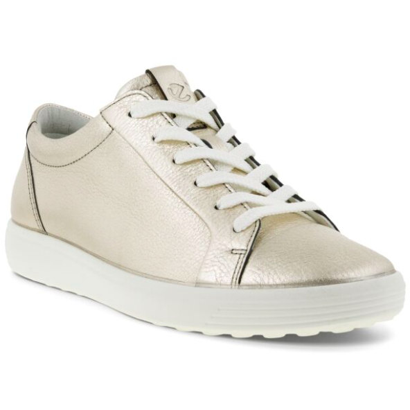 meditativ Hollow I stor skala ECCO Women's Soft 7 Sneaker Gold | Laurie's Shoes