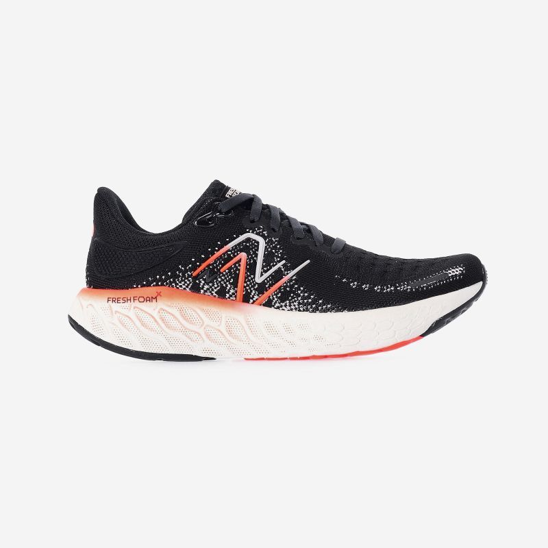New Balance Women s Fresh Foam X 1080v12 Black Pink Laurie s Shoes