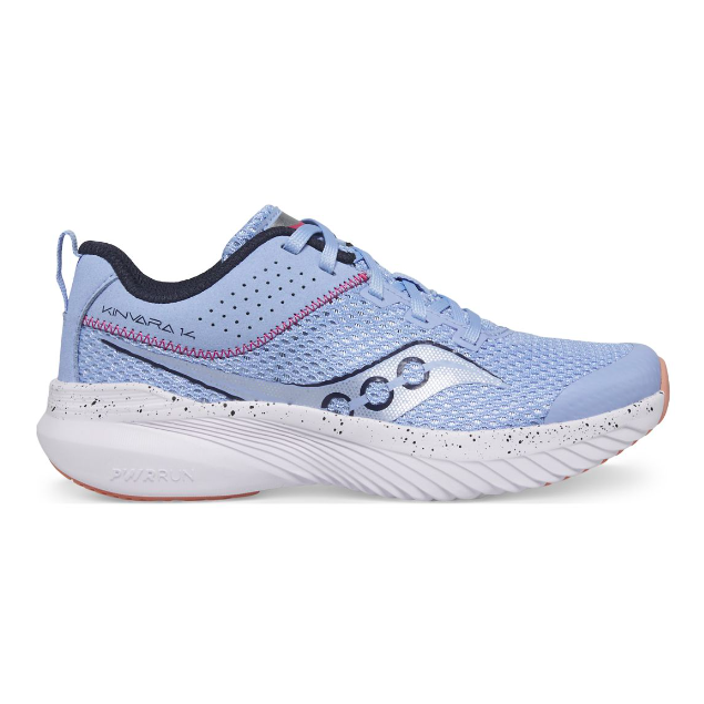 Saucony Big Kid's Kinvara 14 Sneaker Light Blue | Laurie's Shoes