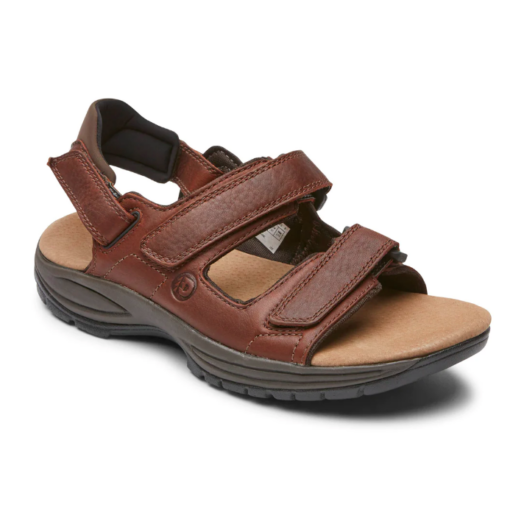 Dunham Men s St. Johnsbury Water Friendly Sandal Brown Laurie s Shoes
