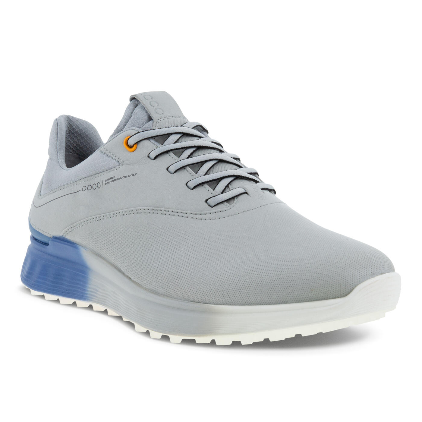 strottenhoofd Verslijten Vorige ECCO Men's Golf S-Three Concrete/Blue | Laurie's Shoes