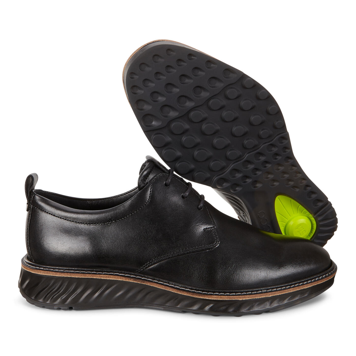 ECCO Men's St. 1 Derby Black | Laurie's Shoes