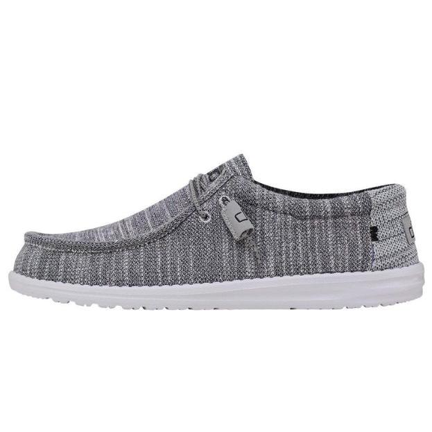 Hey Dude Men's Wally Sox Classic Slip-on Shoe