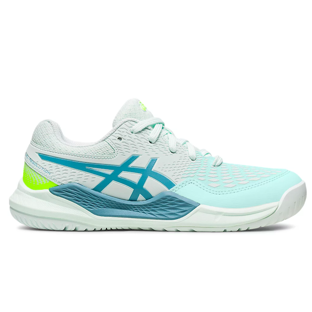 Asics Kid's Gel-Resolution 9 GS Soothing Sea/Gris Blue