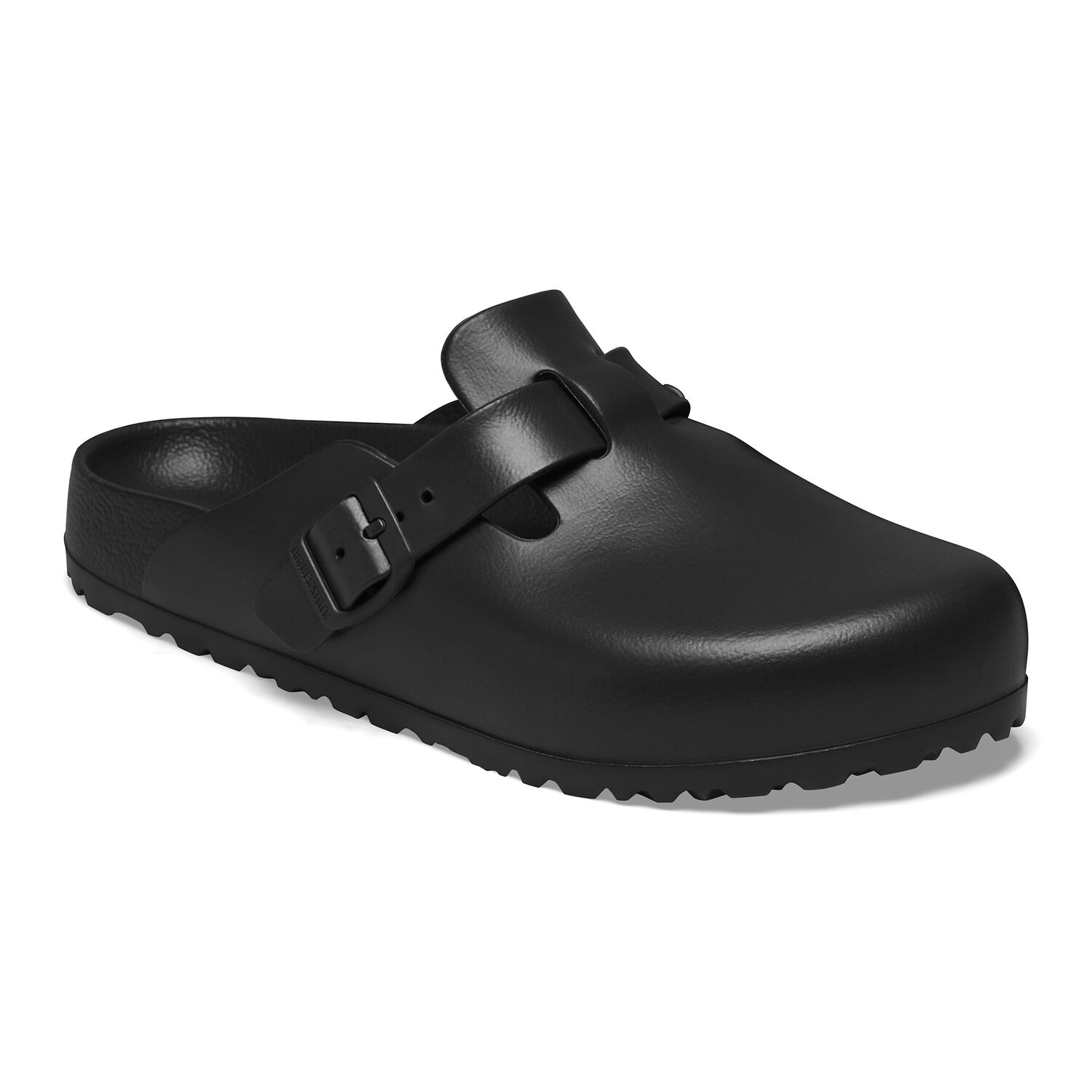 Birkenstock Boston Essentials Black EVA | Laurie's Shoes