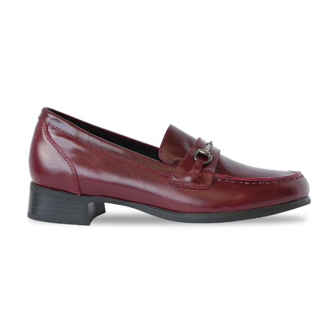 Munro Women s Gryffin Wine Glazed Calf Laurie s Shoes