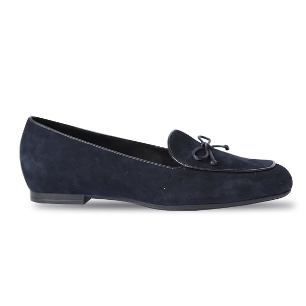 Munro navy shoes hotsell
