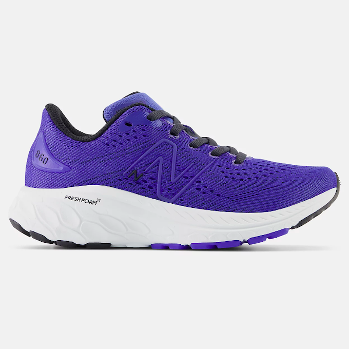 New Balance Little Kid's Fresh Foam X 860v13 Marine Blue | Laurie's Shoes