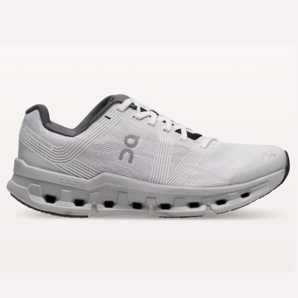 On Women's Cloudgo White/Glacier | Laurie's Shoes