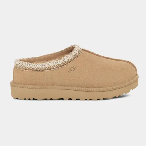 UGG Women's Tasman Slipper Mustard/White | Laurie's Shoes