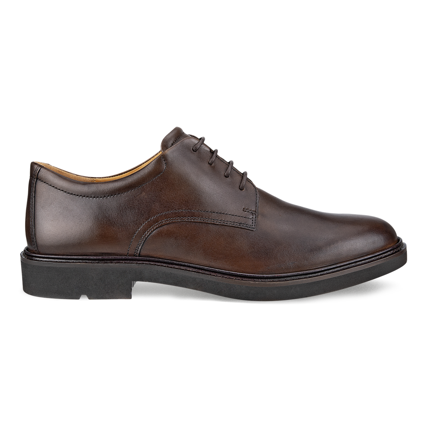 ECCO Men's Metropole London Derby Brown