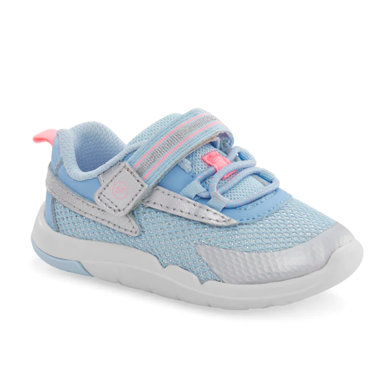 Stride Rite Kid s Ian Sneaker Light Blue Laurie s Shoes