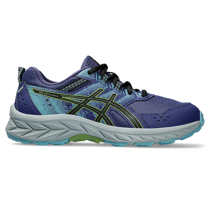 Asics Kid's Pre Gel-Venture 9 GS Deep Ocean/Black | Laurie's Shoes