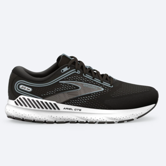 Brooks Women's Ariel GTS 23 Black/Grey/White | Laurie's Shoes