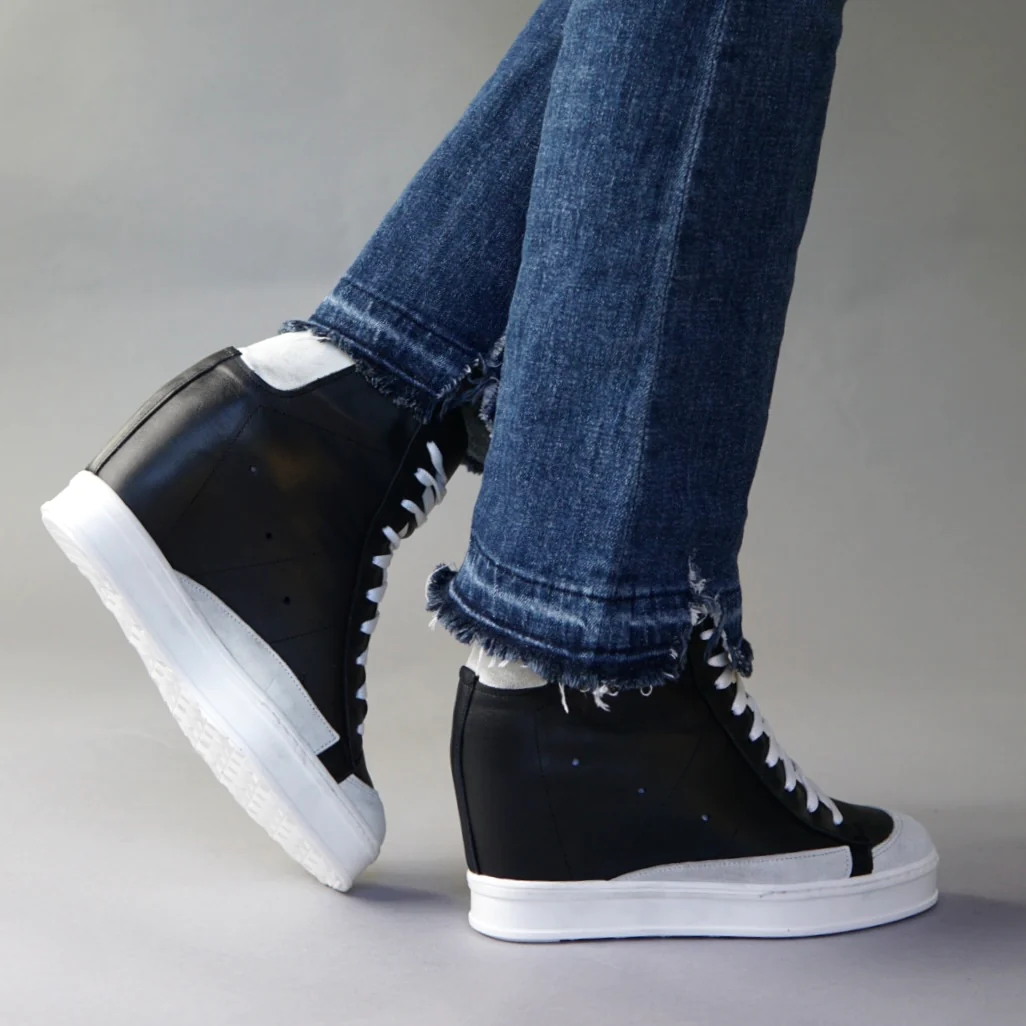 Ereliclya Black Women's High top sneakers | ALDO US