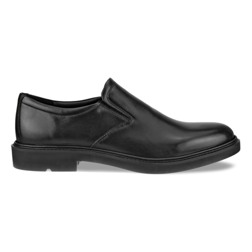 ECCO Men's Metropole London Slip-On Black | Laurie's Shoes