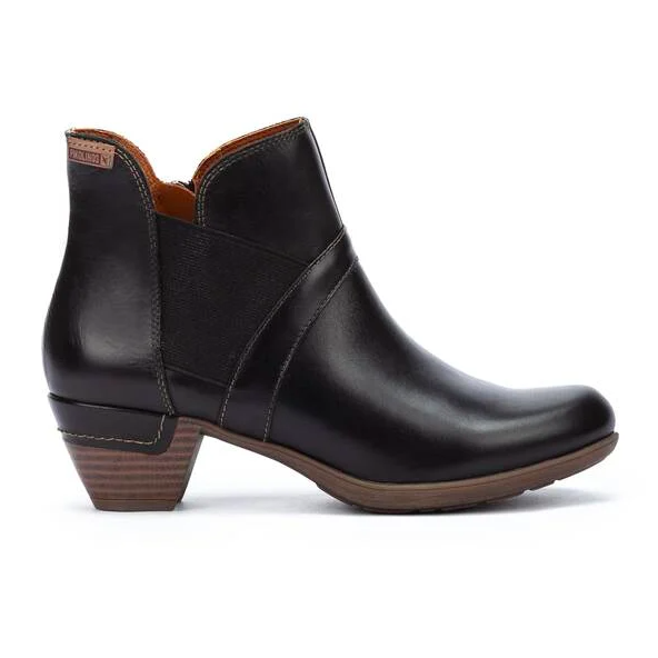 Pikolinos Women's Rotterdam Ankle Boot Black | Laurie's Shoes