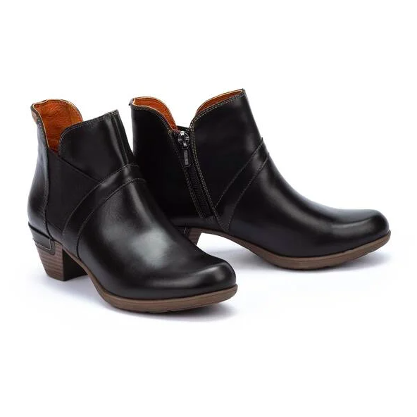 Pikolinos Women's Rotterdam Ankle Boot Black | Laurie's Shoes