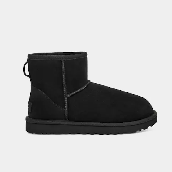 UGG Women's Classic Mini II Boot Black | Laurie's Shoes