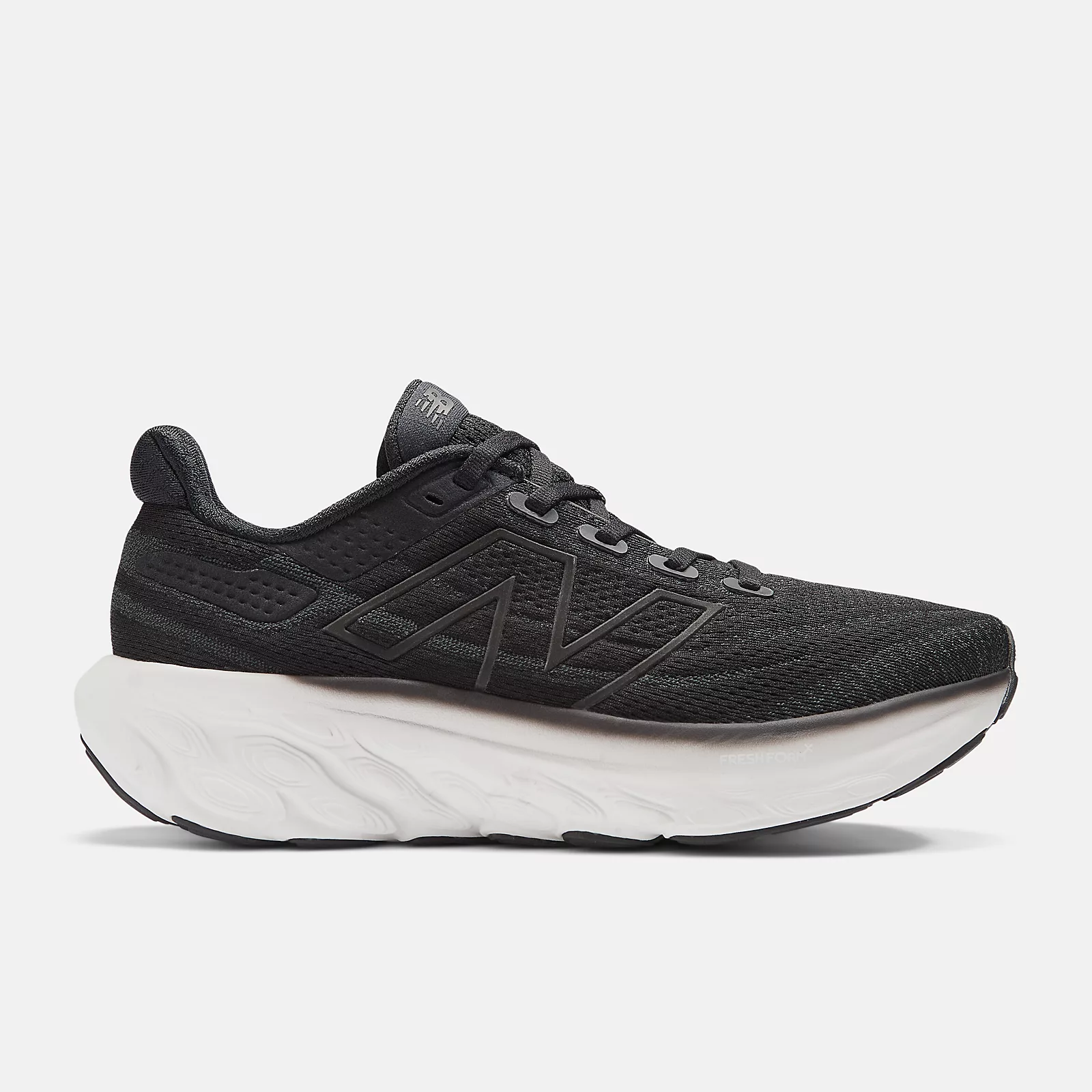 New Balance Women's Fresh Foam X 1080v13 Black/White | Laurie's Shoes