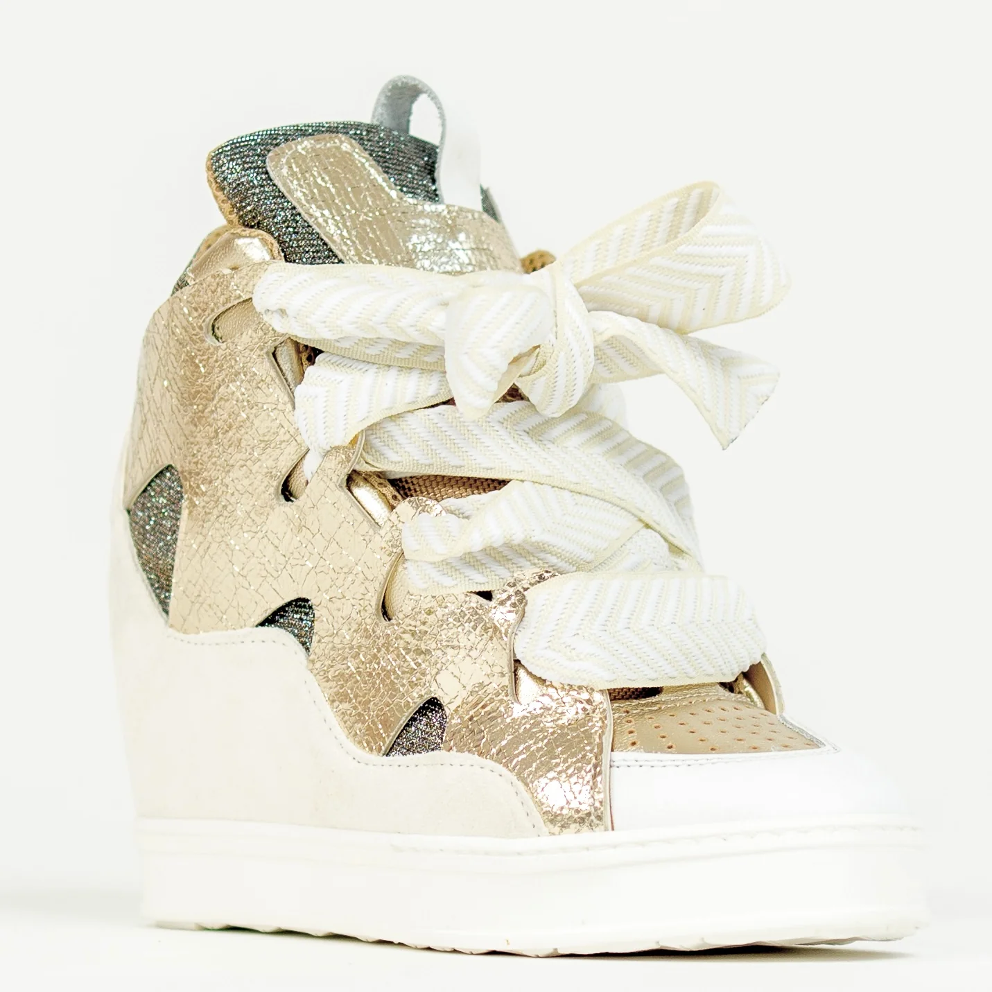 Baretraps Womens Wedge Sneakers | Jamese Wedge Sneaker Mushroom · Warrenll