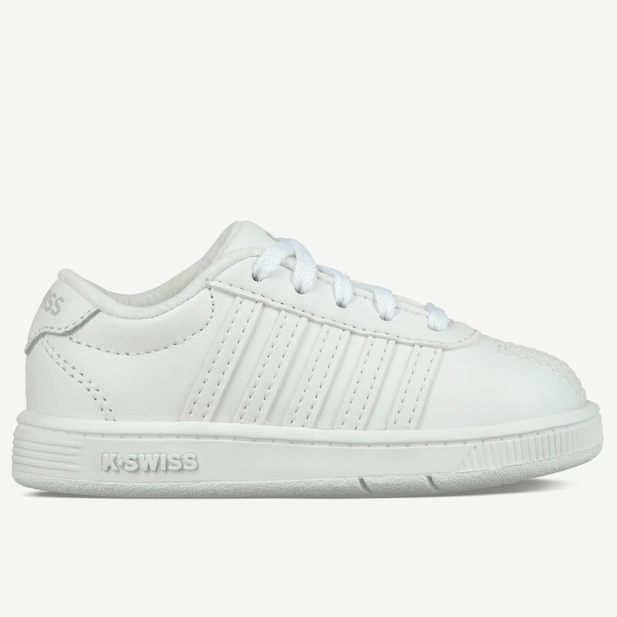 K-Swiss Little Kid's Classic Pro White | Laurie's Shoes