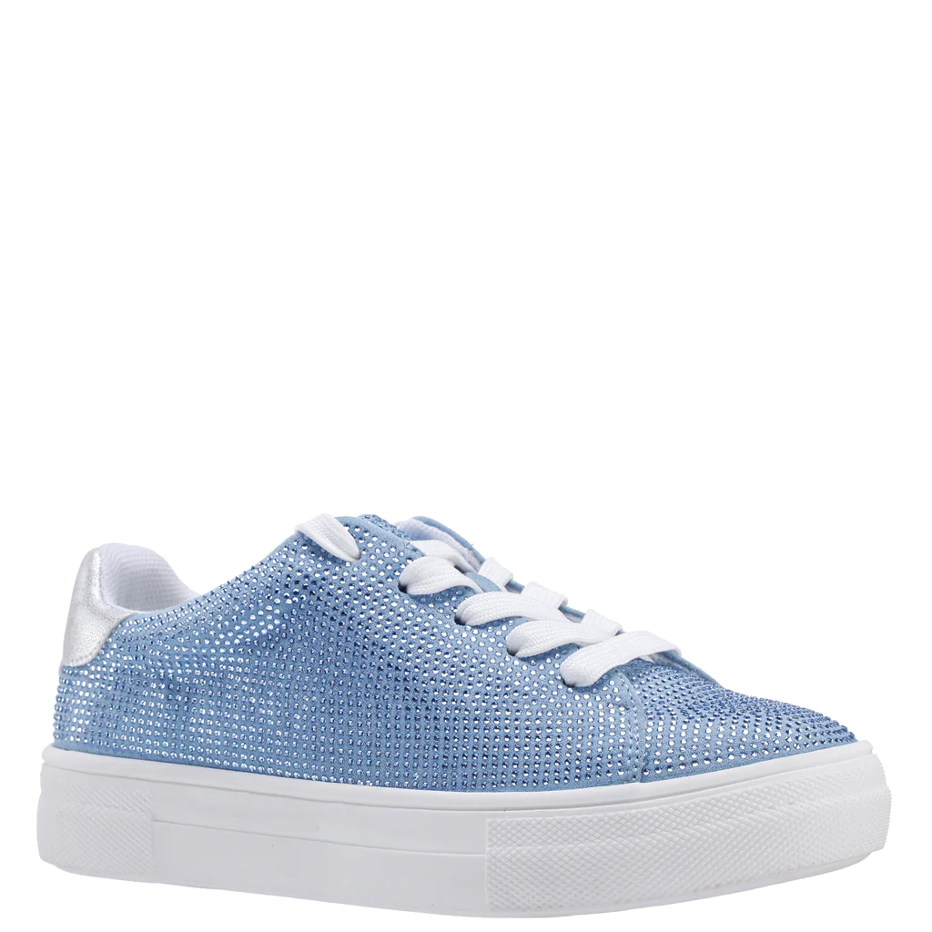 Nina Kid s Gigee Sneaker Light Blue Laurie s Shoes