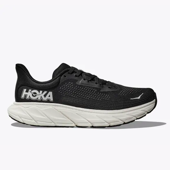 Hoka Men's Arahi 7 Black/White | Laurie's Shoes