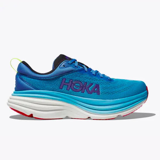 Hoka One One Men's Bondi 8 Virtual Blue/Swim Day | Laurie's Shoes