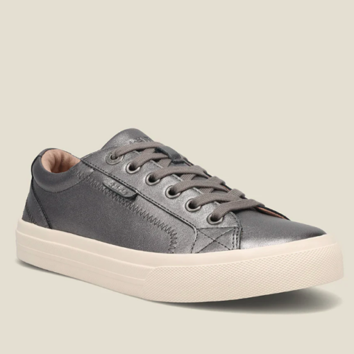 Taos Women's Plim Soul Lux Sneaker Pewter