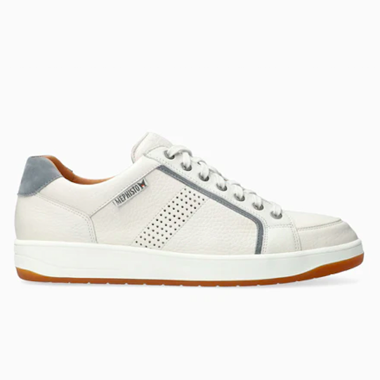 Mephisto Men's Harrison White | Laurie's Shoes